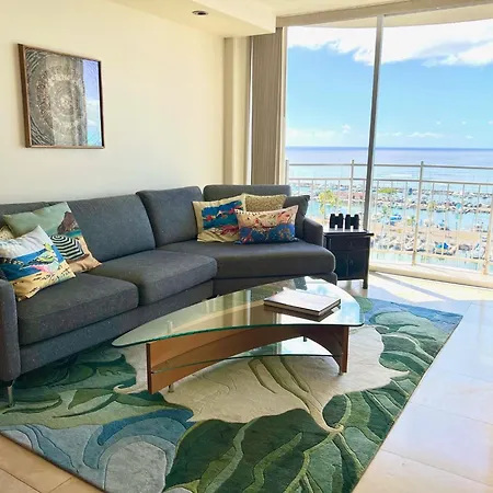 Apartamento Ilikai Marina 1388
